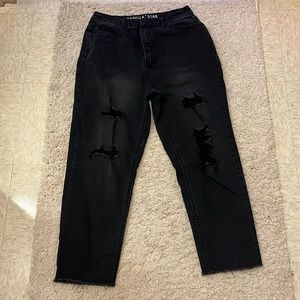 Vanilla Star mom jeans size 13